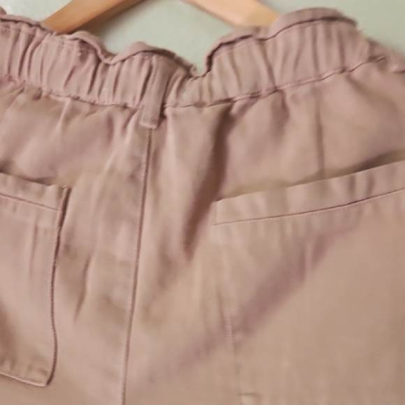 Wish High Waist Tan Shorts - Picture 7 of 7